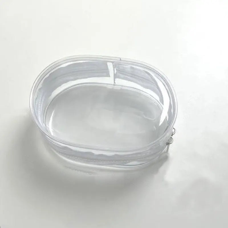 Transparent Organizer Keychain Bag
