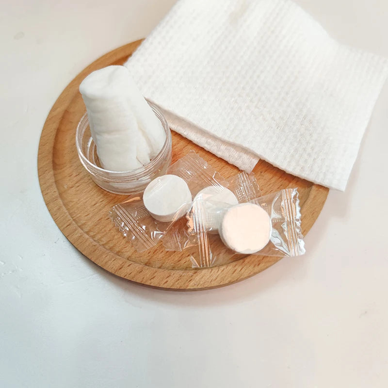 50PCS Compressed Towel Disposable Coin Tissue Travel Portable Mini Compressed Towel For Outdoor Travel BBQ Outdoor Camping