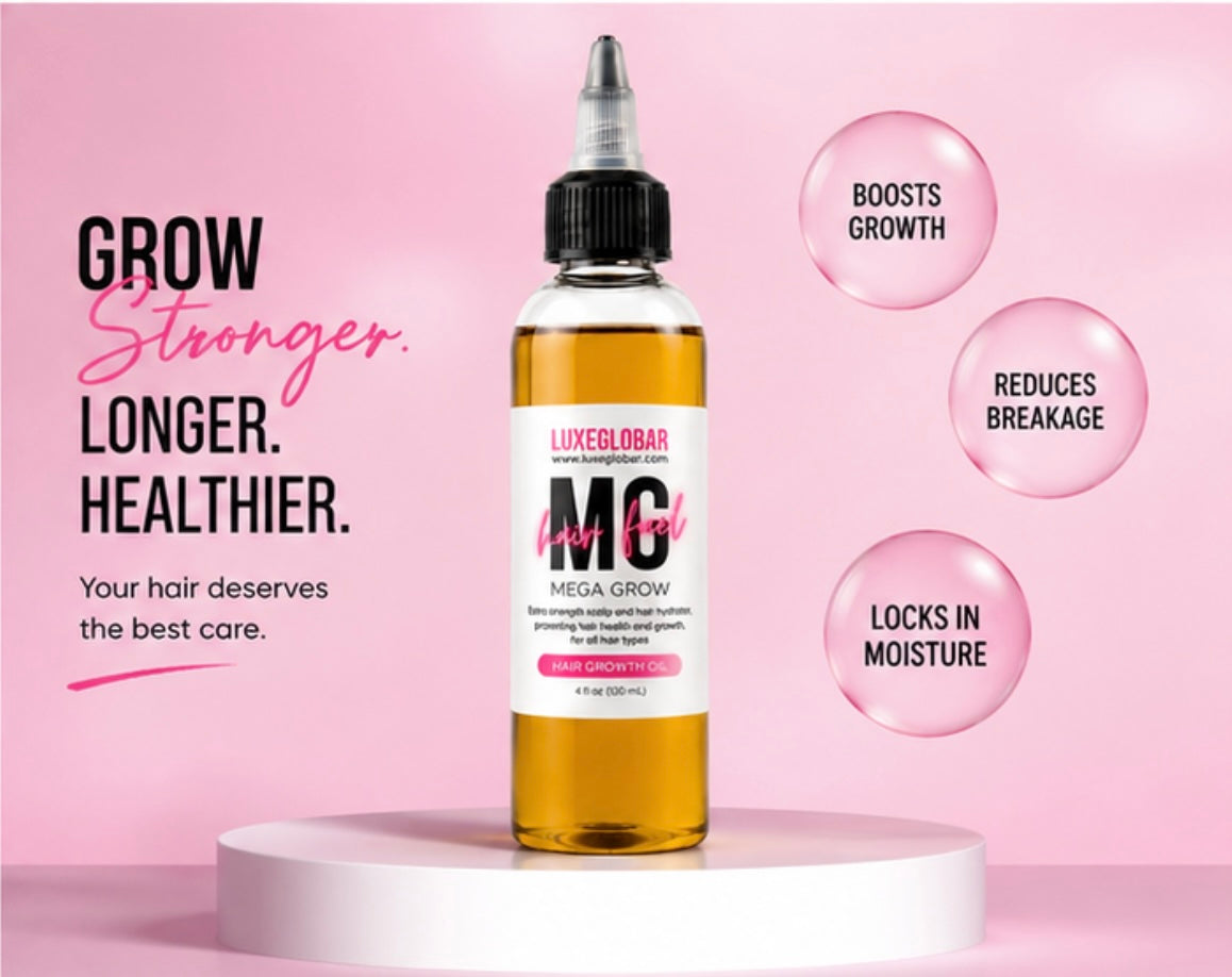 Mega Grow Hair Fuel