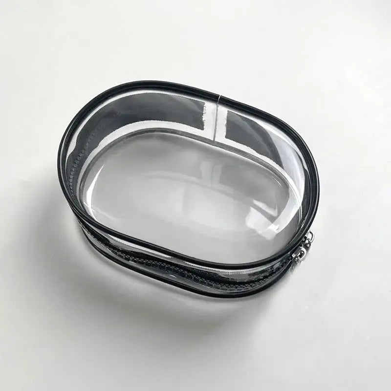 Transparent Organizer Keychain Bag